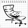 Дизайн-кресла, стулья, оттоманки