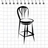 Барні крісла та стільці, Кабаре