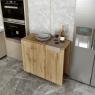 Столовий стіл Doros Торонто Дуб Артизан 180х89х80 (DRS-011506)