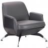 Кресло ABSOLUTE - серый, черный
