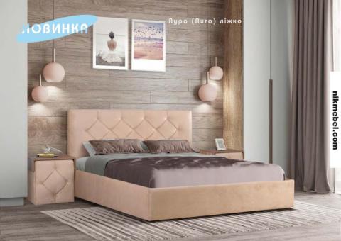 Кровать АУРА - ткань мебельная