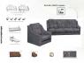 Комплект мягкой мебели БАЛТИКА - характеристики