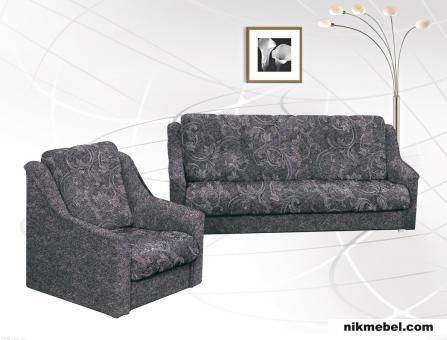 Комплект БАЛТИКА - диван 3х местный + 2 кресла