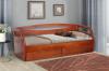 Ліжко з ящиками БАВАРІЯ (колекція ПРАЙМ)