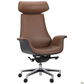 Крісло BERNARD HB - коричневий