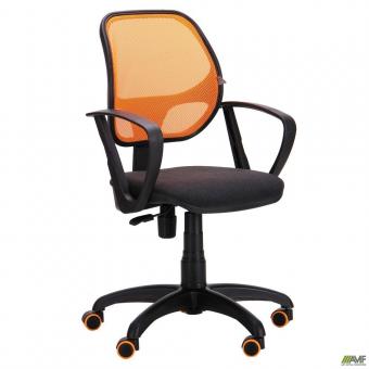 Кресло AMF БИТ Color АМФ-7 - А-02, Сетка оранжевая