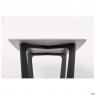 Стол обеденный BLAKE BLACK/ceramics Lazio gray 