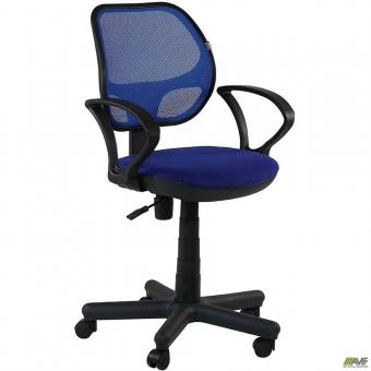 Кресло ЧАТ АМФ-4 - Сетка синяя/Сетка синяя