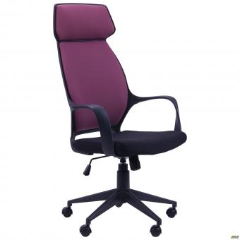 Кресло CONCEPT Black - пурпурный