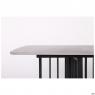 Стол обеденный FELLON BLAC/ceramics Coastal gray - серый K