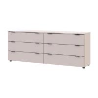 Комод Doros Рон 9 Кашемір 6 скриньок 160х38х62 DRS-011779 (41516174)