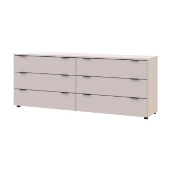 Комод Doros Рон 9 Кашемір 6 скриньок 160х38х62 DRS-011779 (41516174)