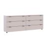 Комод Doros Рон 9 Кашемір 6 скриньок 160х38х62 DRS-011779 (41516174)