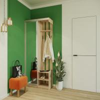 Передпокій з дзеркалом Doros City One Door 110х45х210 см Дуб cонома (DRS-011306)