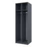 Роздягальня Doros 2-х секційна Графіт 2 ДСП 60х52х180 DRS-011613 (40512886)