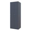 Роздягальня Doros 2-х секційна Графіт 2 ДСП 60х52х180 DRS-011613 (40512886)
