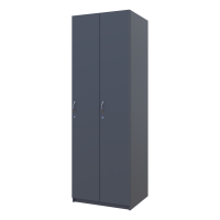 Роздягальня Doros 2-х секційна Графіт 2 ДСП 60х52х180 DRS-011613 (40512886)
