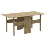Столовий стіл Doros Торонто Дуб Артизан 180х89х80 (DRS-011506)