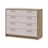 Комод Doros Ронді Дуб Артизан/Кашемір 4 ящики 100х40х82 DRS-011782 (41516187)