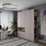Етажерка до шафи Doros Дейл Кашемір/Дуб Артизан 52х28х220 DRS-011733 (41516118)