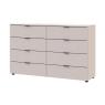 Комод Doros Рон 8 Кашемір 8 Ящичків 130х38х81 DRS-011776 (41516171)