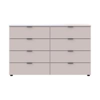 Комод Doros Рон 8 Кашемір 8 Ящичків 130х38х81 DRS-011776 (41516171)
