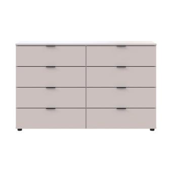 Комод Doros Рон 8 Кашемір 8 Ящичків 130х38х81 DRS-011776 (41516171)