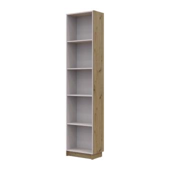 Етажерка до шафи Doros Дейл Дуб Артізан/Кашемір 52х28х220 DRS-011682 (44900333)