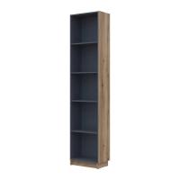 Етажерка до шафи Doros Дейл Дуб Евок/Графіт 52х28х220 DRS-011681 (44900334)