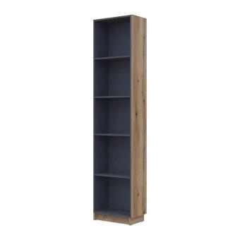 Етажерка до шафи Doros Дейл Дуб Евок/Графіт 52х28х220 DRS-011681 (44900334)