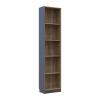 Етажерка до шафи Doros Дейл Графіт/Дуб Евок 52х28х220 DRS-011732 (41516119)
