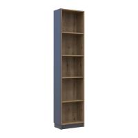 Етажерка до шафи Doros Дейл Графіт/Дуб Евок 52х28х220 DRS-011732 (41516119)