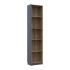 Етажерка до шафи Doros Дейл Графіт/Дуб Евок 52х28х220 DRS-011732 (41516119)
