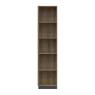 Етажерка до шафи Doros Дейл Графіт/Дуб Евок 52х28х220 DRS-011732 (41516119)