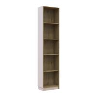 Етажерка до шафи Doros Дейл Кашемір/Дуб Артизан 52х28х220 DRS-011733 (41516118)