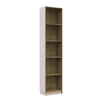 Етажерка до шафи Doros Дейл Кашемір/Дуб Артизан 52х28х220 DRS-011733 (41516118)