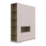 Етажерка до шафи Doros Дейл Кашемір/Дуб Артизан 52х28х220 DRS-011733 (41516118)
