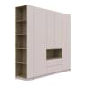 Етажерка до шафи Doros Дейл Кашемір/Дуб Артизан 52х28х220 DRS-011733 (41516118)