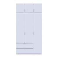 Шафа для одягу Doros Лукас Білий 3ДСП 120х50х240 DRS-011649 (80737796)