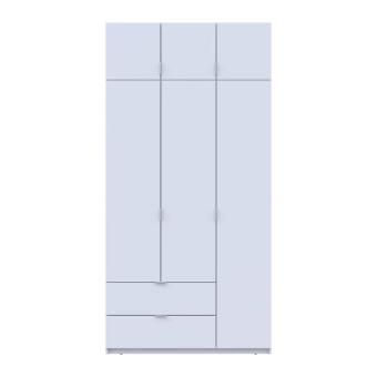 Шафа для одягу Doros Лукас Білий 3ДСП 120х50х240 DRS-011649 (80737796)