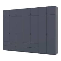 Шафа для одягу Doros Лукас Графіт 3+4 ДСП 315х50х240 DRS-011699 (42005137)