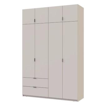 Шафа для одягу Doros Лукас Кашемір 160х50х240 DRS-011622 (80737728)