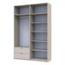 Шафа для одягу Doros Лукас Кашемір 160х50х240 DRS-011622 (80737728)