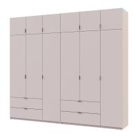 Шафа для одягу Doros Лукас Кашемір 3+3 ДСП 270х50х240 DRS-011715 (42005116)