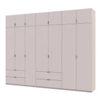 Шафа для одягу Doros Лукас Кашемір 3+4 ДСП 300х50х240 DRS-011718 (42005132)