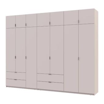 Шафа для одягу Doros Лукас Кашемір 3+4 ДСП 300х50х240 DRS-011718 (42005132)
