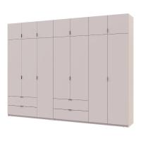 Шафа для одягу Doros Лукас Кашемір 3+4 ДСП 315х50х240 DRS-011719 (42005136)