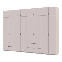 Шафа для одягу Doros Лукас Кашемір 4+4 ДСП 320х50х240 DRS-011720 (42005128)