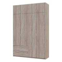 Шафа для одягу Doros Лукас Дуб Сонома 160х50х240 DRS-011619 (80737730)