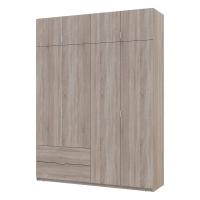 Шафа для одягу Doros Лукас Дуб Сонома 180х50х240 DRS-011620 (80737731)